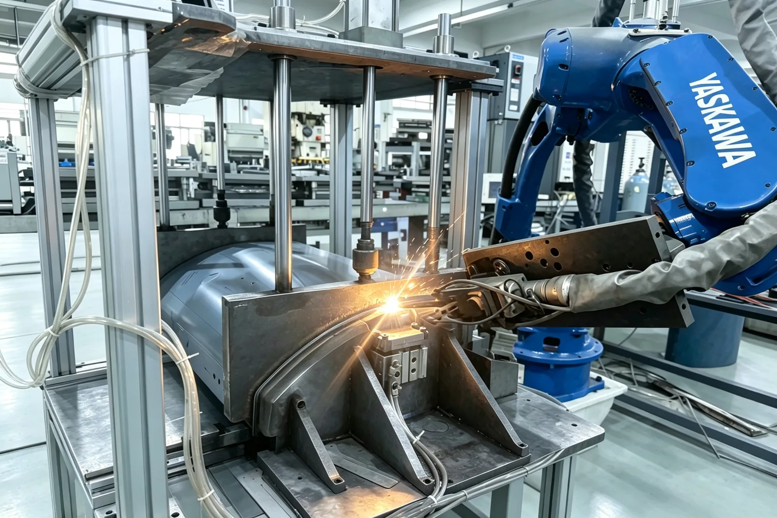 Robotic Welding