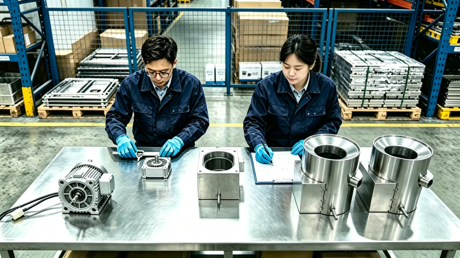 Quality control · In-process inspection